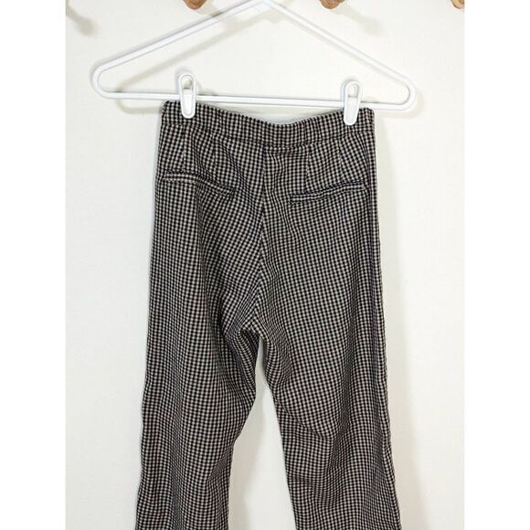 Brandy Melville Checkered Elastic Waist Pants - Picture 5 of 8